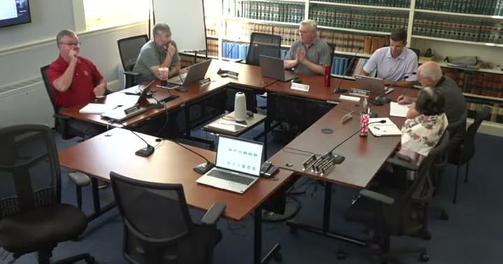 From the Finance Committee