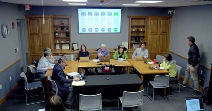From the Finance Committee