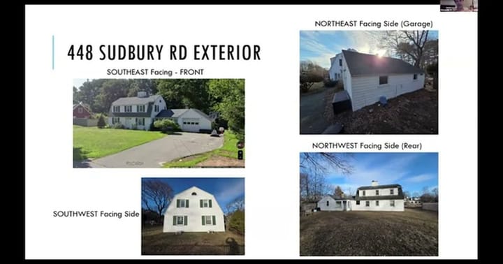 From the Zoning Board